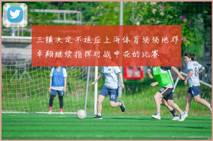 三镇决定不适应上海体育场场地邓卓翔继续指挥对战申花的比赛