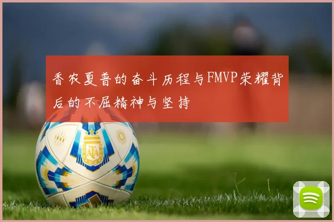 香农夏普的奋斗历程与FMVP荣耀背后的不屈精神与坚持